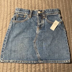 Girls blue Jean skirt